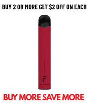 Wild Strawberry Ice Fog Formula Offer